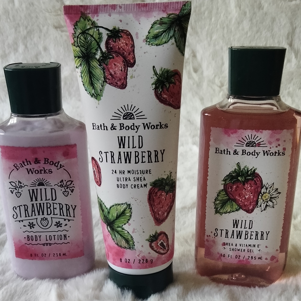 Bath & Body Works Wild Strawberry
